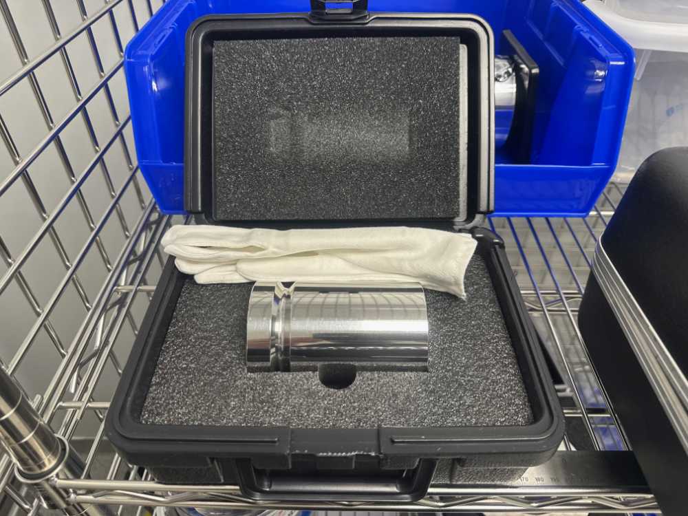 Image of Troemner 4Kg Calibration Weight